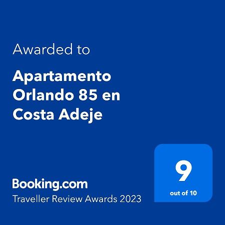 דירות Apartamento Orlando - Costa Adeje מראה חיצוני תמונה